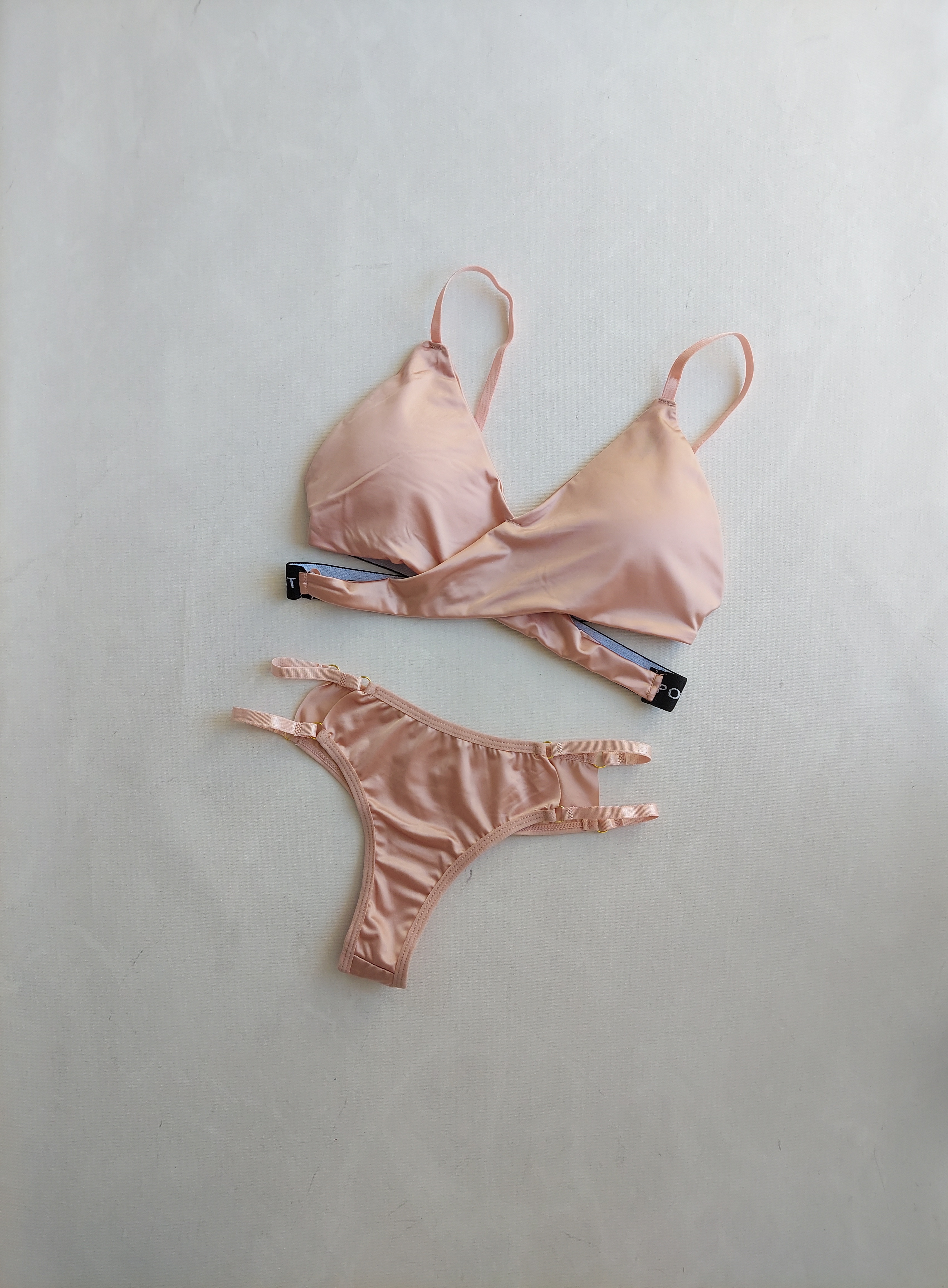 ست نیمتنه و شورت ساتن