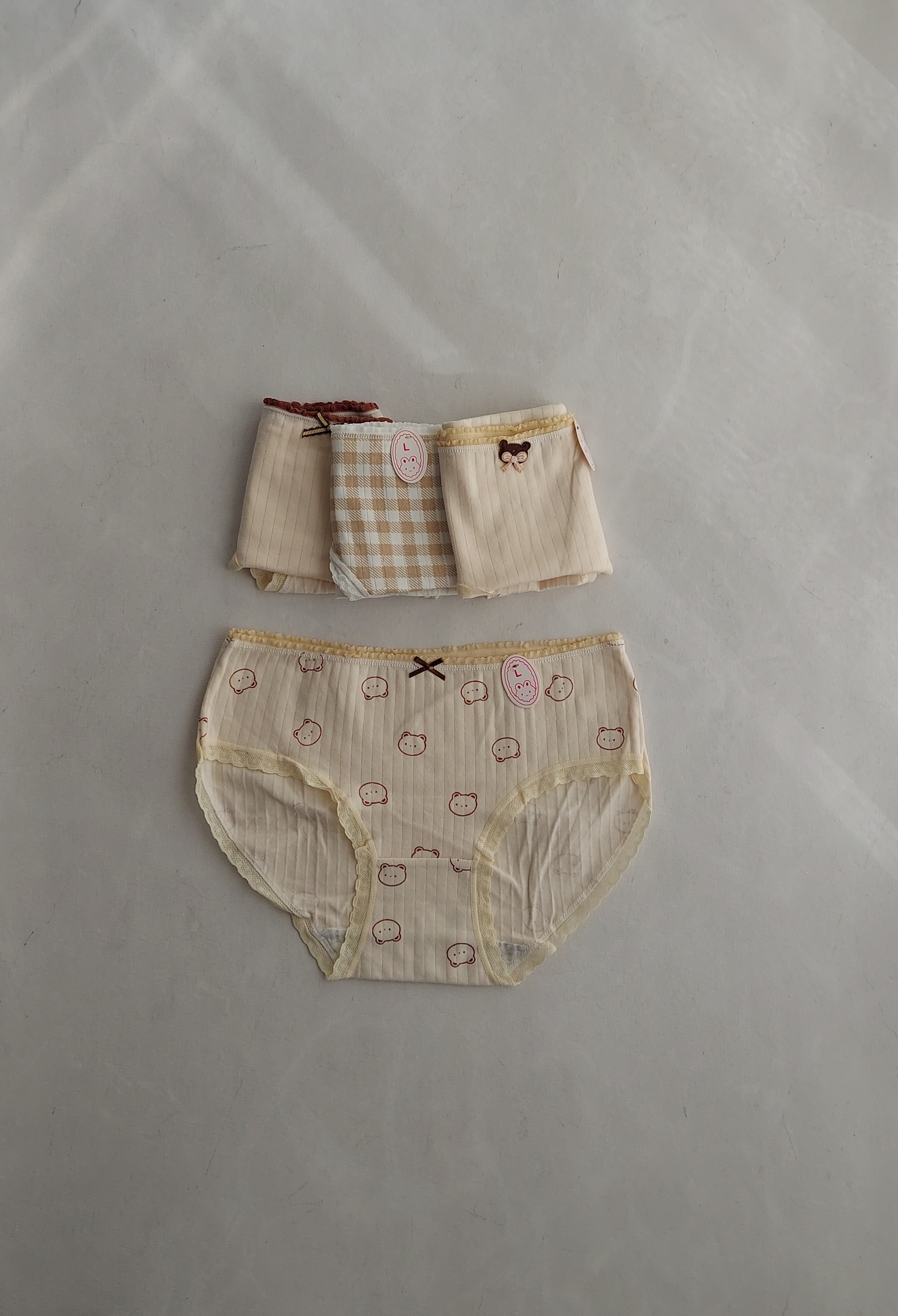 شورت عروسکی خرسی